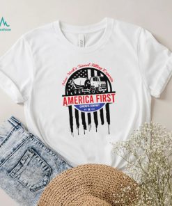 New York’s Tunnel Filling Experts America Firts t shirt