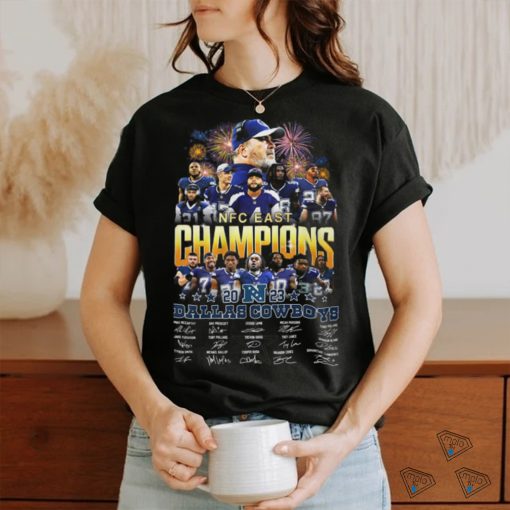 Nfc East Champions 2023 Dallas Cowboys Shirt