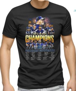 Nfc East Champions 2023 Dallas Cowboys Shirt