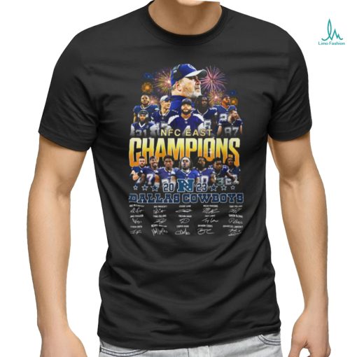 Nfc East Champions 2023 Dallas Cowboys Shirt