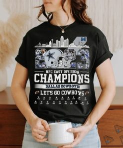Nfc East Division Champions Dallas Cowboys Let's Go Cowboys 2023 Shirt, hoodie, sweater, long sleeve and tank top Nfc East Division Champions Dallas Cowboys Let's Go Cowboys 2023 Shirt