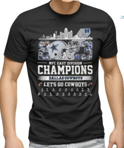 Nfc East Division Champions Dallas Cowboys Let's Go Cowboys 2023 Shirt, hoodie, sweater, long sleeve and tank top Nfc East Division Champions Dallas Cowboys Let's Go Cowboys 2023 Shirt