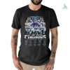 AHL Milwaukee Admirals Black Hockey Fights 2024 T Shirt