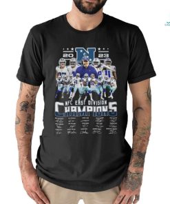 Nfc First Division Champions 2023 Cowboys Shirt