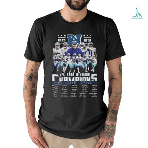 Nfc First Division Champions 2023 Cowboys Shirt