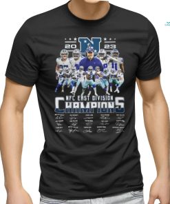 Nfc First Division Champions 2023 Cowboys Shirt