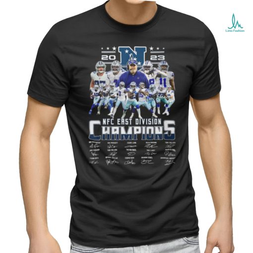 Nfc First Division Champions 2023 Cowboys Shirt
