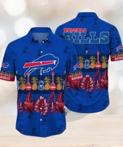 Nfl Buffalo Bills 3D Hawaiian Shirt Design Trending Summer 2024 Men And Women For Fans