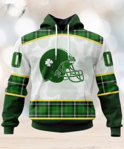 Nfl Cleveland Browns Special Design Part For St. Patrick Day Hoodie 3D All Over Print