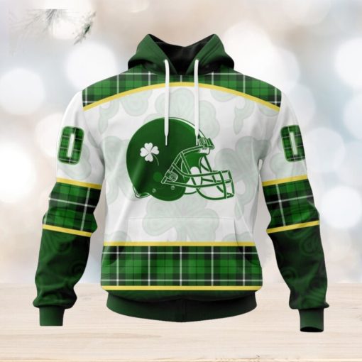 Nfl Cleveland Browns Special Design Part For St. Patrick Day Hoodie 3D All Over Print
