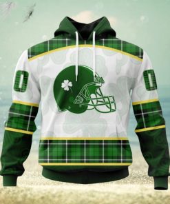 Nfl Cleveland Browns Special Design Part For St. Patrick Day Hoodie 3D All Over Print