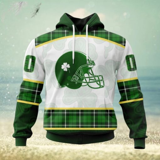 Nfl Cleveland Browns Special Design Part For St. Patrick Day Hoodie 3D All Over Print