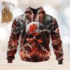 San Francisco 49ers NFL Fans Zip Hoodies Print Full