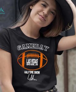 Nfl Game Day Halftime Show Usher Las Vegas Super Bowl LVII shirt