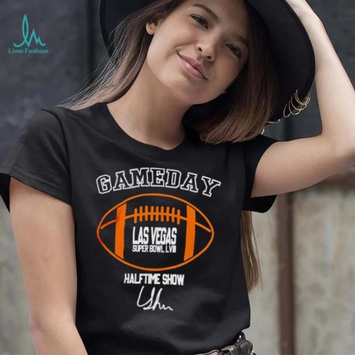 Nfl Game Day Halftime Show Usher Las Vegas Super Bowl LVII shirt