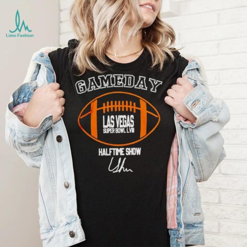 Nfl Game Day Halftime Show Usher Las Vegas Super Bowl LVII shirt