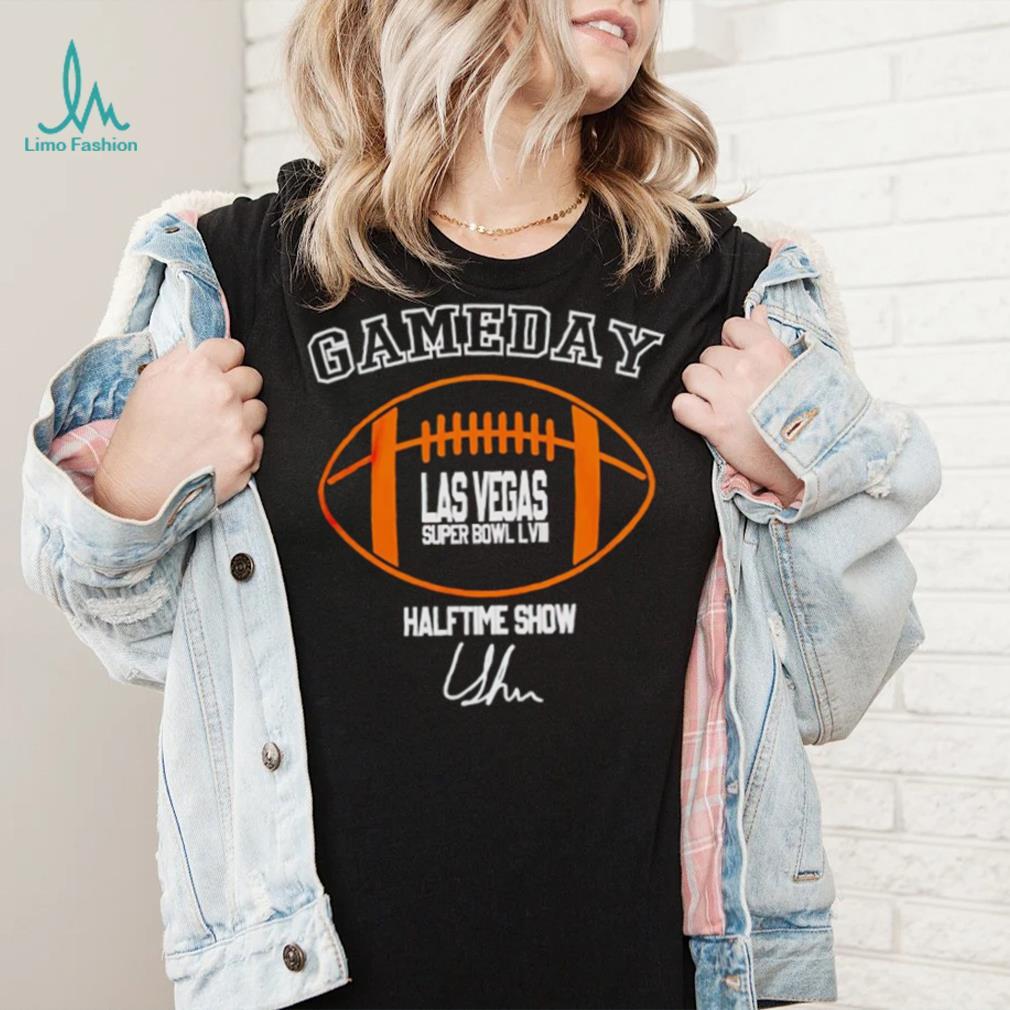 Nfl Game Day Halftime Show Usher Las Vegas Super Bowl LVII shirt Nfl Game Day Halftime Show Usher Las Vegas Super Bowl LVII shirt