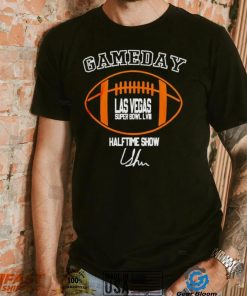 Nfl Game Day Halftime Show Usher Las Vegas Super Bowl LVII shirt