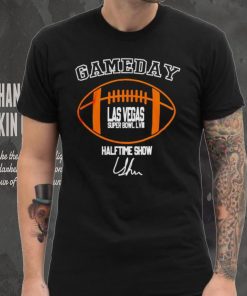Nfl Game Day Halftime Show Usher Las Vegas Super Bowl LVII shirt