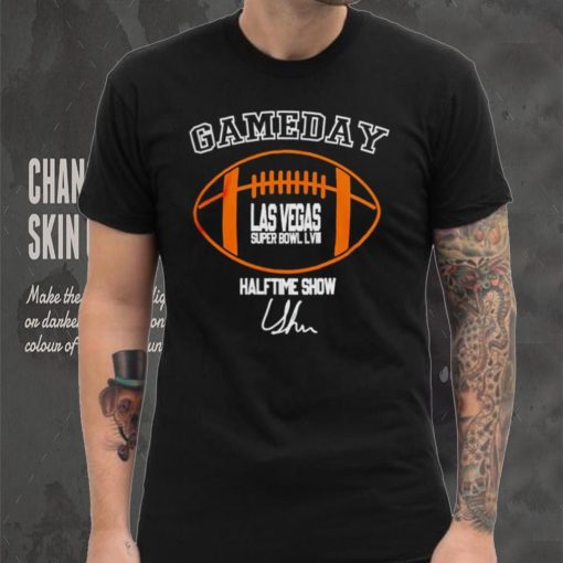 Nfl Game Day Halftime Show Usher Las Vegas Super Bowl LVII shirt