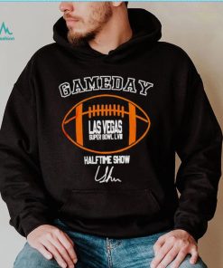 Nfl Game Day Halftime Show Usher Las Vegas Super Bowl LVII shirt