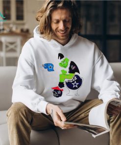 Nfl Grinch Houston Texans And Dallas Cowboys Shirt, hoodie, sweater, long sleeve and tank top Nfl Grinch Houston Texans And Dallas Cowboys Shirt