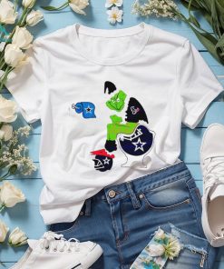 Nfl Grinch Houston Texans And Dallas Cowboys Shirt, hoodie, sweater, long sleeve and tank top Nfl Grinch Houston Texans And Dallas Cowboys Shirt