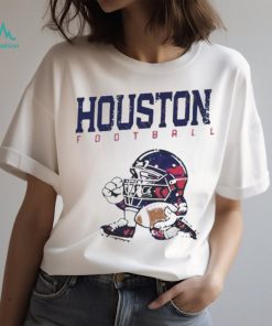 Nfl Houston Texans Football Helmet Run Vintage Shirt