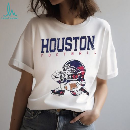 Nfl Houston Texans Football Helmet Run Vintage Shirt
