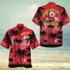 [The best selling] Kansas City Chiefs NFL Flower Custom Summer Football Best Combo Full Printing Hawaiian Shirt