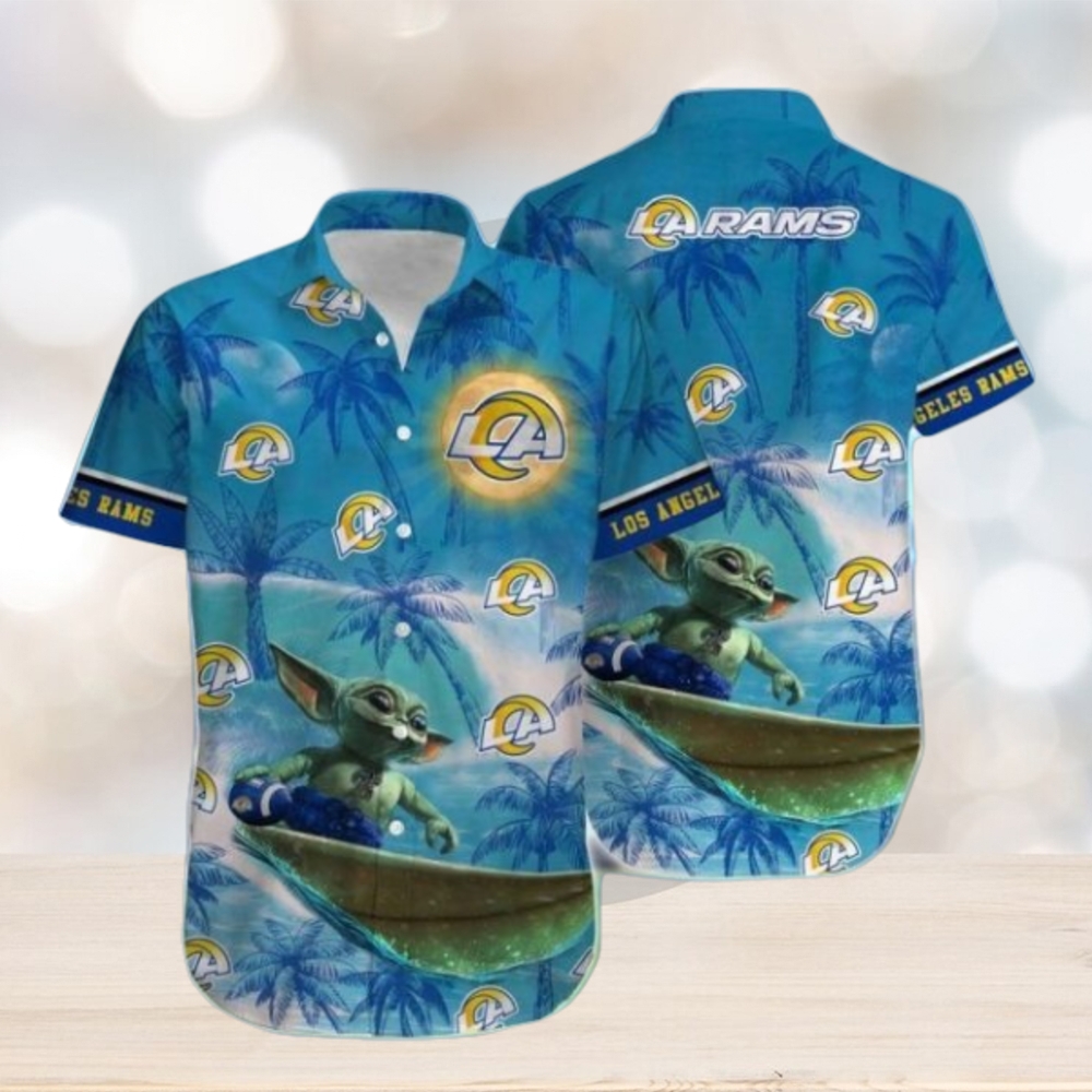 Nfl Los Angeles Rams Baby Yoda Style Hot Trends Summber Trendy Hawaiian Shirt Aloha Shirt Nfl Los Angeles Rams Baby Yoda Style Hot Trends Summber Trendy Hawaiian Shirt Aloha Shirt