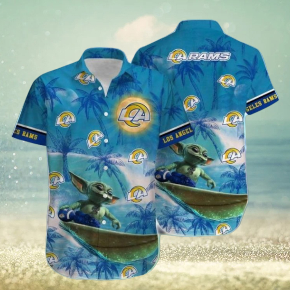 Nfl Los Angeles Rams Baby Yoda Style Hot Trends Summber Trendy Hawaiian Shirt Aloha Shirt Nfl Los Angeles Rams Baby Yoda Style Hot Trends Summber Trendy Hawaiian Shirt Aloha Shirt