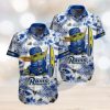 Detroit Lions Mickey Mouse Hawaiian Shirt