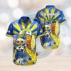 Dragon Pattern Detroit Lions Personalized Hawaiian Shirt