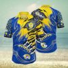 Buffalo Bills Hawaiian Shirt Tropical Summer New 2024