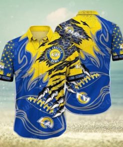 Nfl Los Angeles Rams Style Vintage Summber Beach Trendy Hawaiian Shirt Aloha Shirt