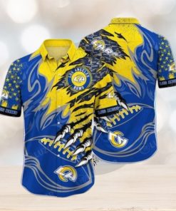 Nfl Los Angeles Rams Style Vintage Summber Beach Trendy Hawaiian Shirt Aloha Shirt