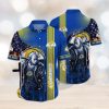 Detroit Lions Parrot Island NFL Hawaiian Shirt for fans