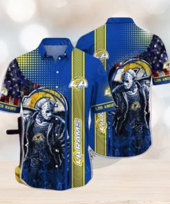 Nfl Los Angeles Rams Trending Best Gift For Fans Trendy Hawaiian Shirt Aloha Shirt
