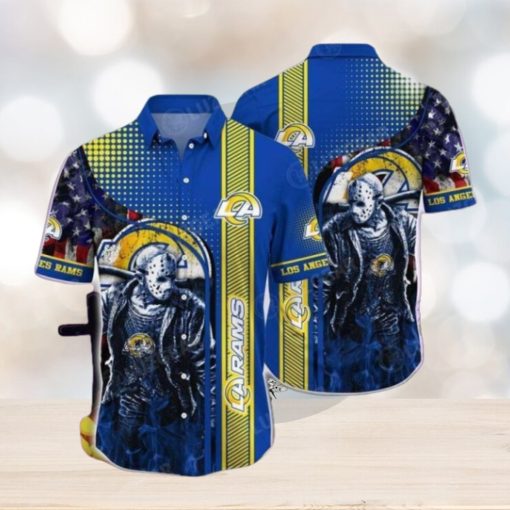 Nfl Los Angeles Rams Trending Best Gift For Fans Trendy Hawaiian Shirt Aloha Shirt