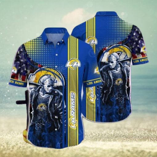 Nfl Los Angeles Rams Trending Best Gift For Fans Trendy Hawaiian Shirt Aloha Shirt