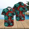 Michigan Wolverines Tropical Flower Hawaiian Shirt, Trendy NCAA Summer Apparel