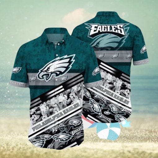 Nfl Philadelphia Eagles Hawaiian Shirt Beach Gift For Football Fans