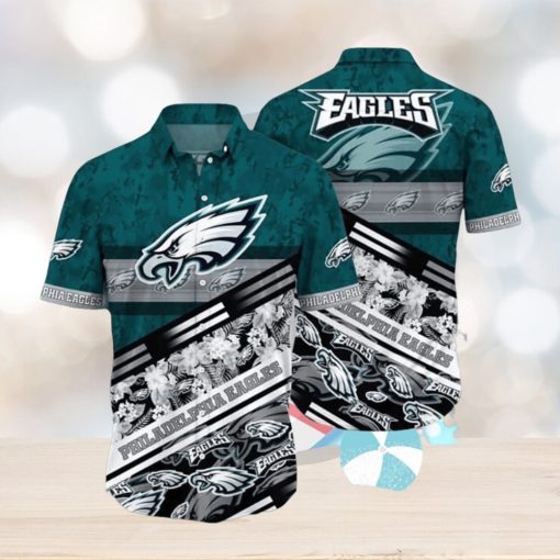 Nfl Philadelphia Eagles Hawaiian Shirt Beach Gift For Football Fans