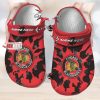 San Francisco 49Ers Crocband Sport Comfortable Water Shoes Nfl Crocs