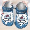 Nhl Boston Bruins Star Flag Custom Name Crocs Clog