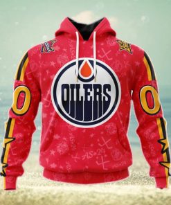 Nhl Edmonton Oilers Special 2024 All star Game Design Hoodie