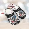 Mlb San Francisco Giants Star Flag Custom Name Crocs Clog