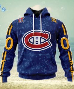 Nhl Montreal Canadiens Special 2024 All star Game Design Hoodie