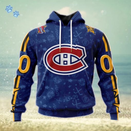 Nhl Montreal Canadiens Special 2024 All star Game Design Hoodie